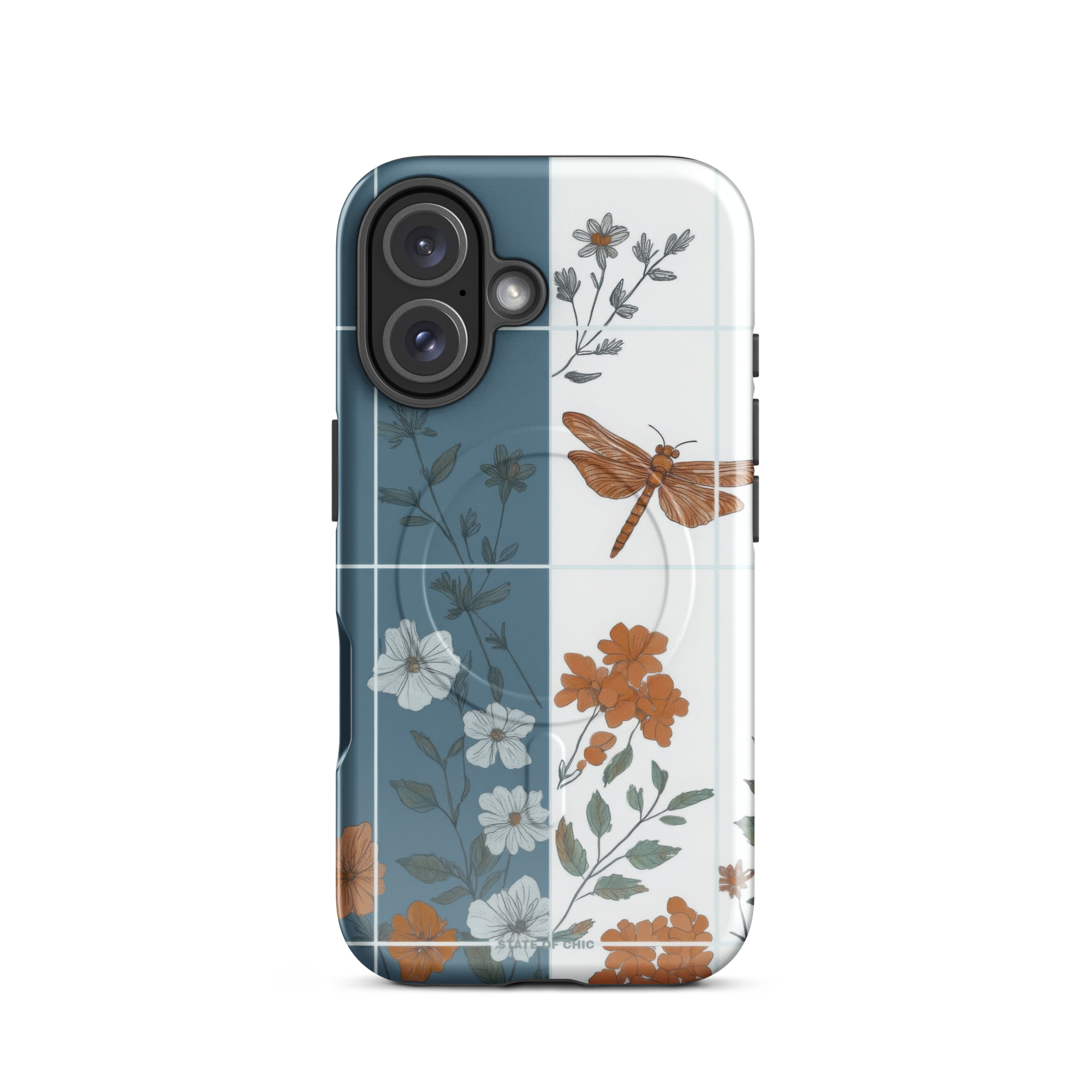 🧚♀️ Dragon Bloom Phone Case | Ultra MagSafe® Tough Case for iPhone®