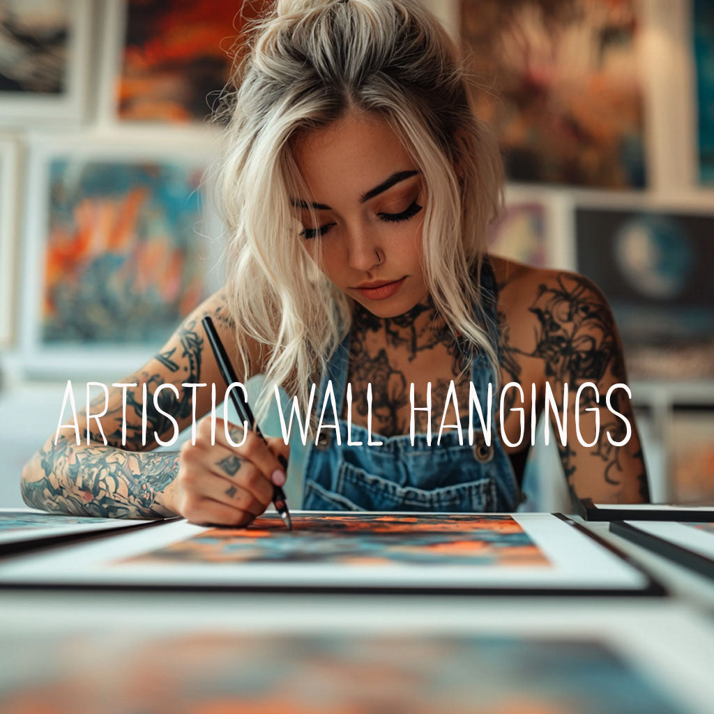 artistic wall hangings | unique & stylish wall décor for every space