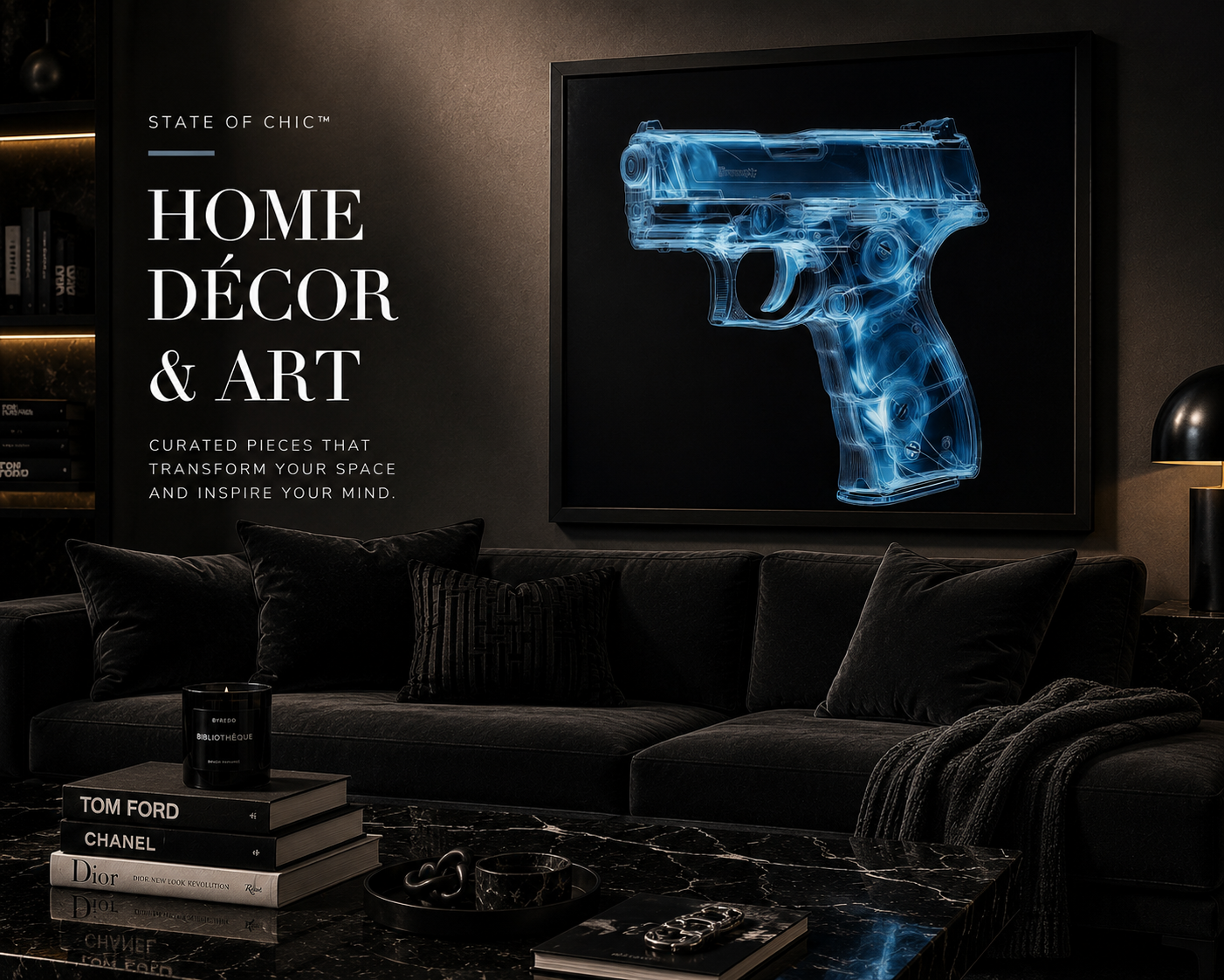 Home Décor & Art