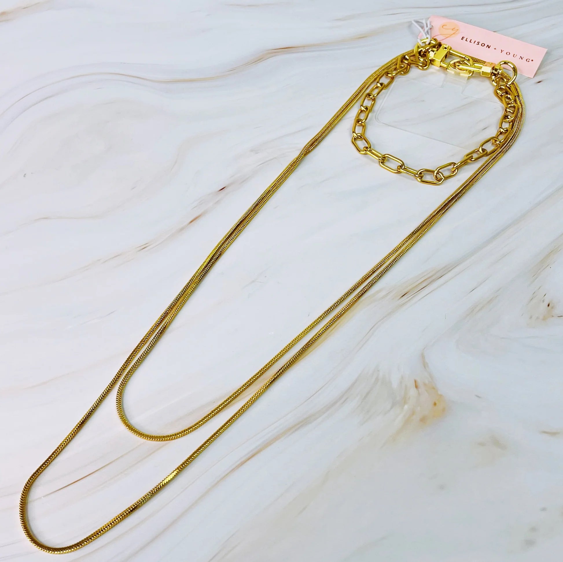 All in One Multi Chain Crossbody Phone Lanyard