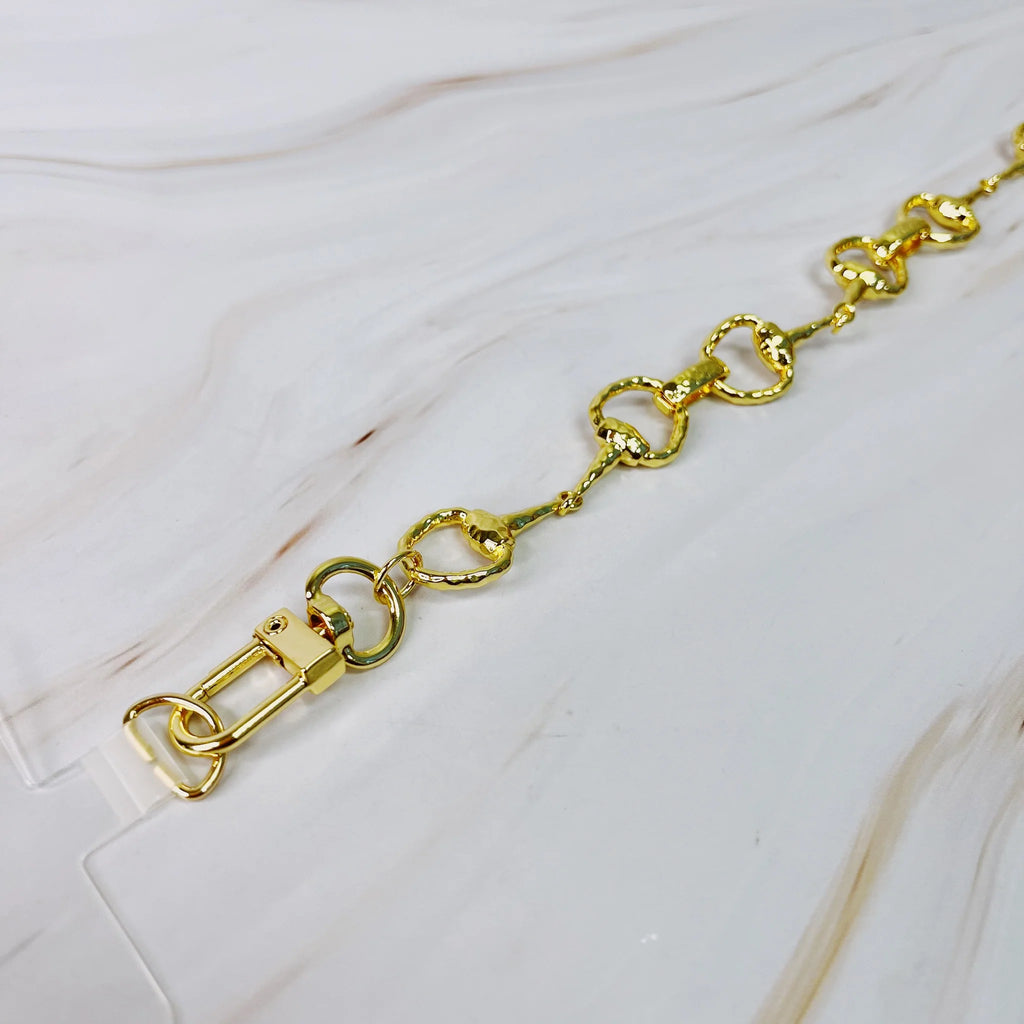 Equestrian Linked Phone Wrist Lanyard