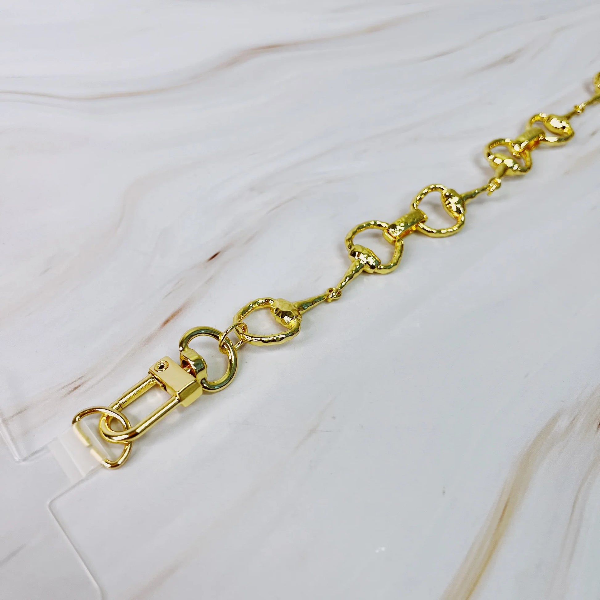 Equestrian Linked Phone Wrist Lanyard