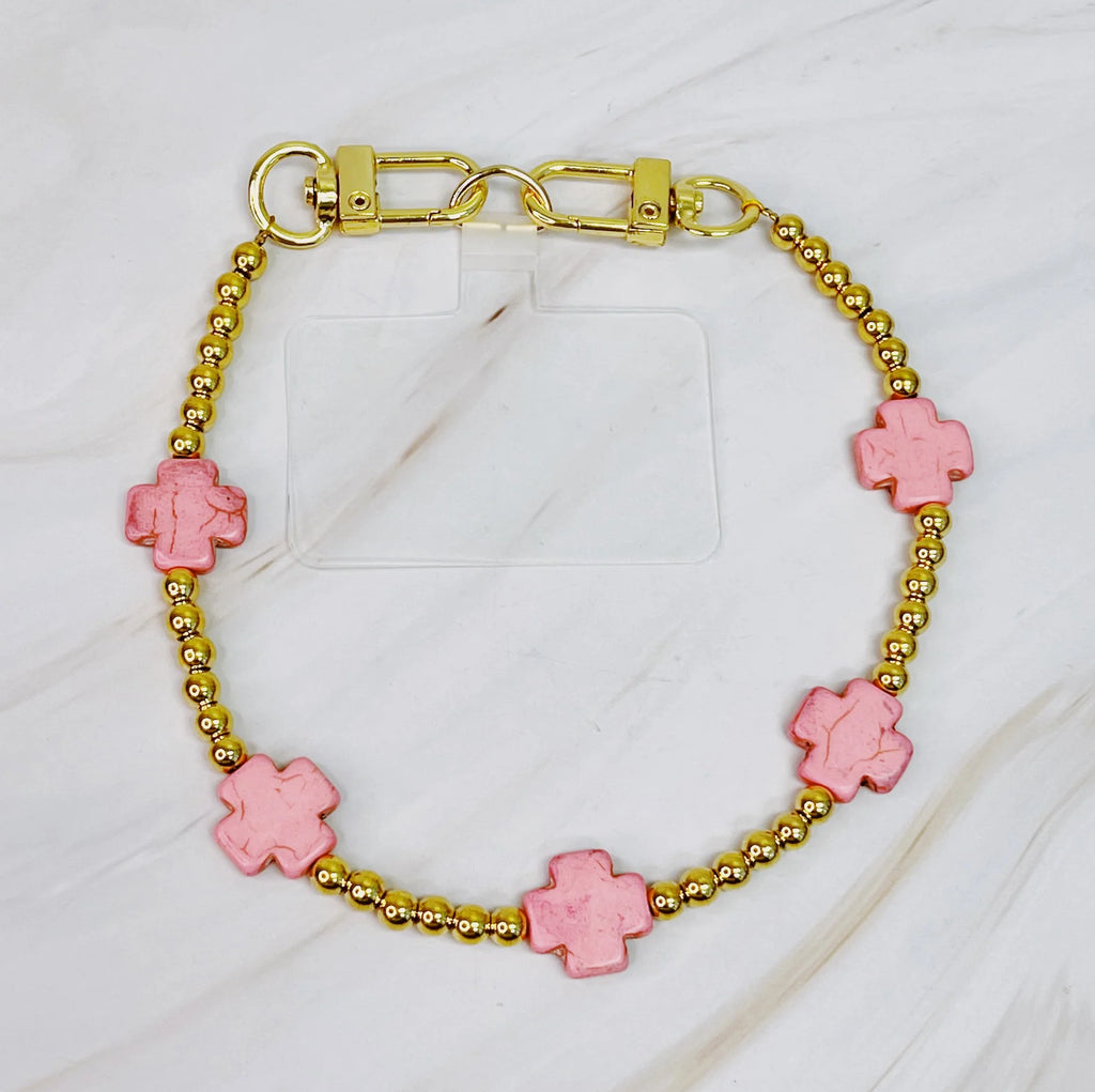 Blessed in Colors Phone Wrist Lanyard