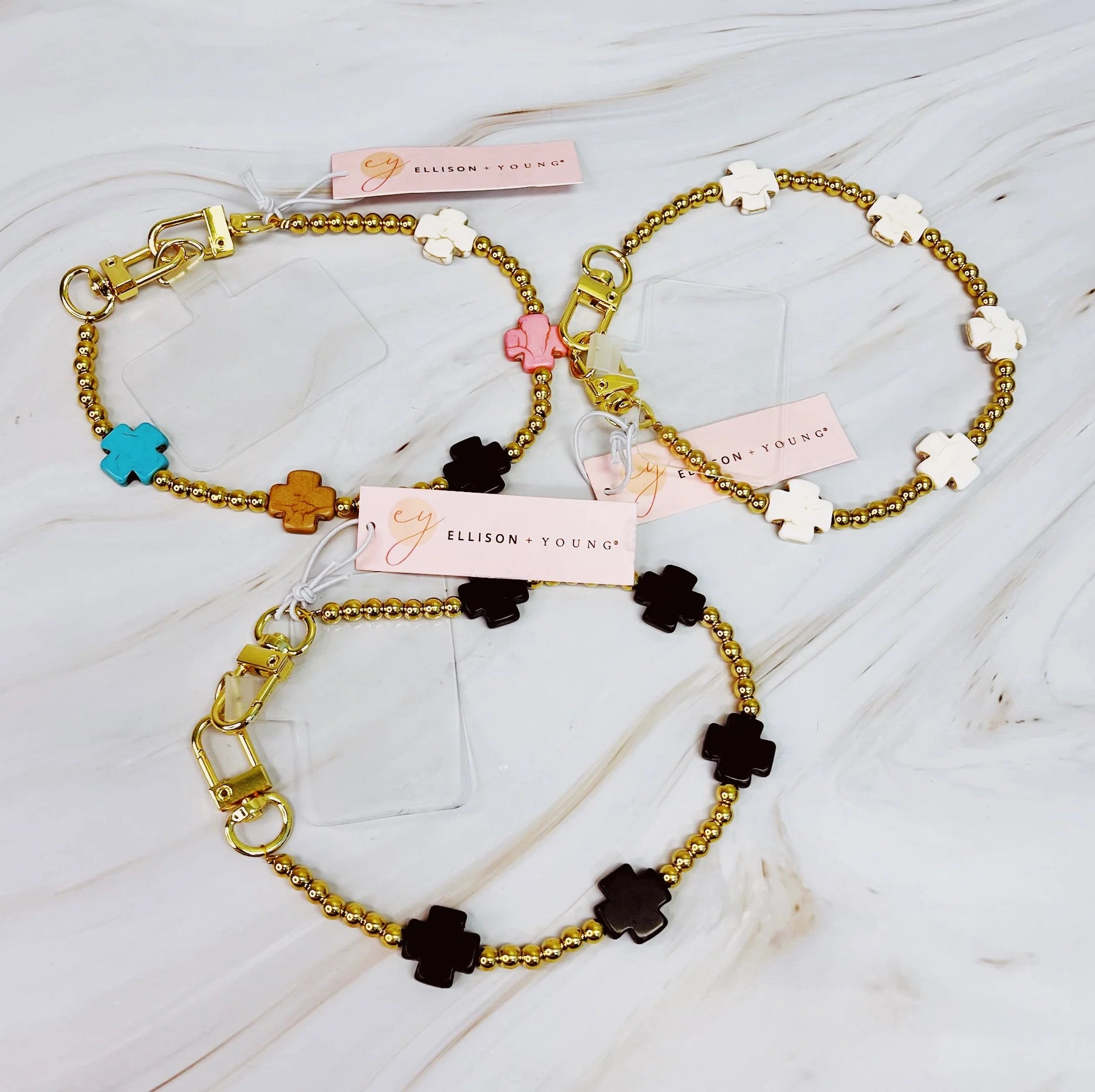 Blessed in Colors Phone Wrist Lanyard