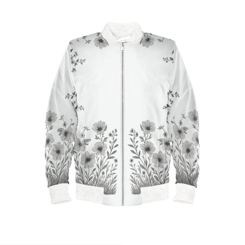 Flower Bomber Jacket.