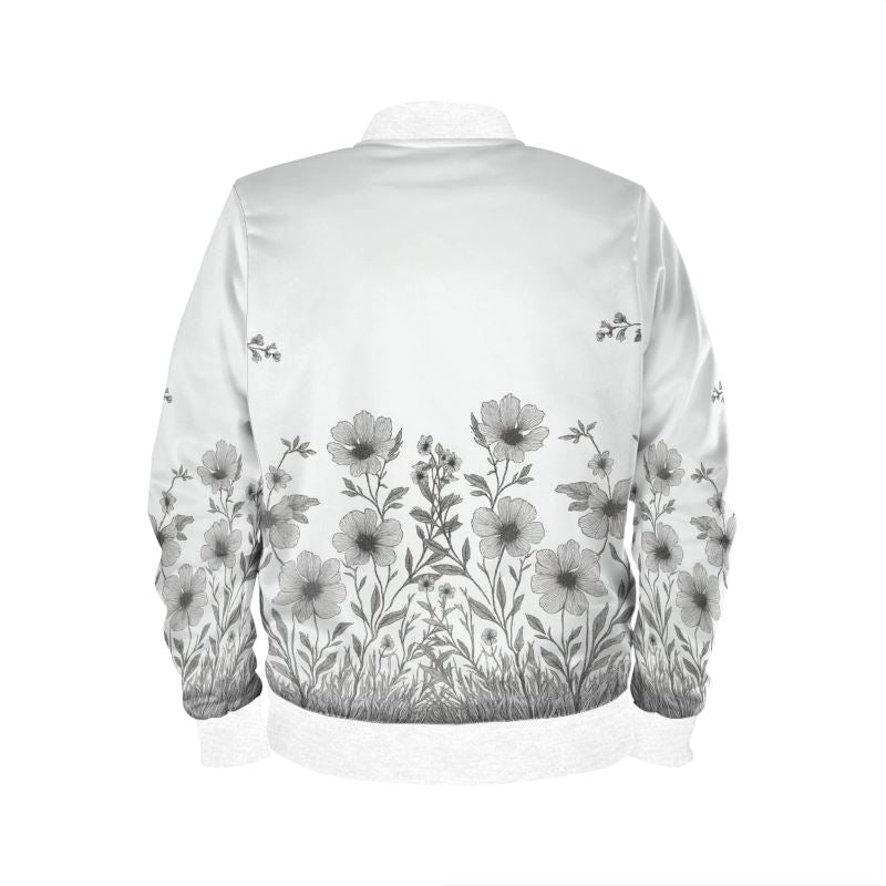 Flower Bomber Jacket.