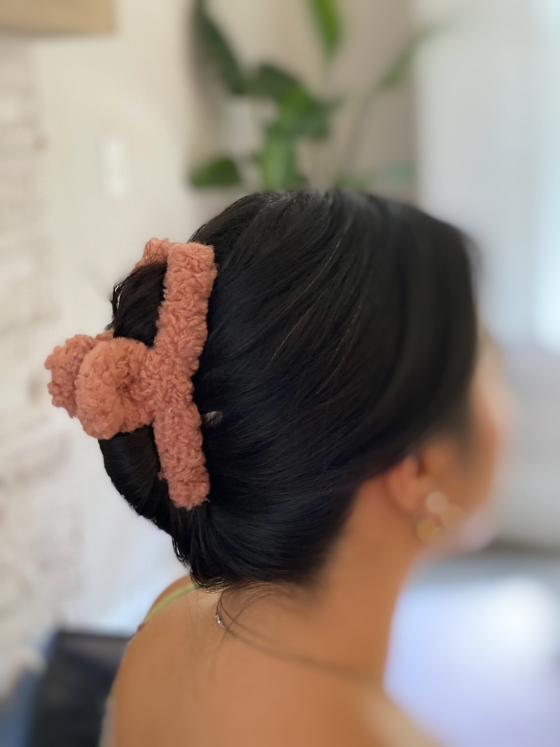Teddy Love Hair Claw Set of 3