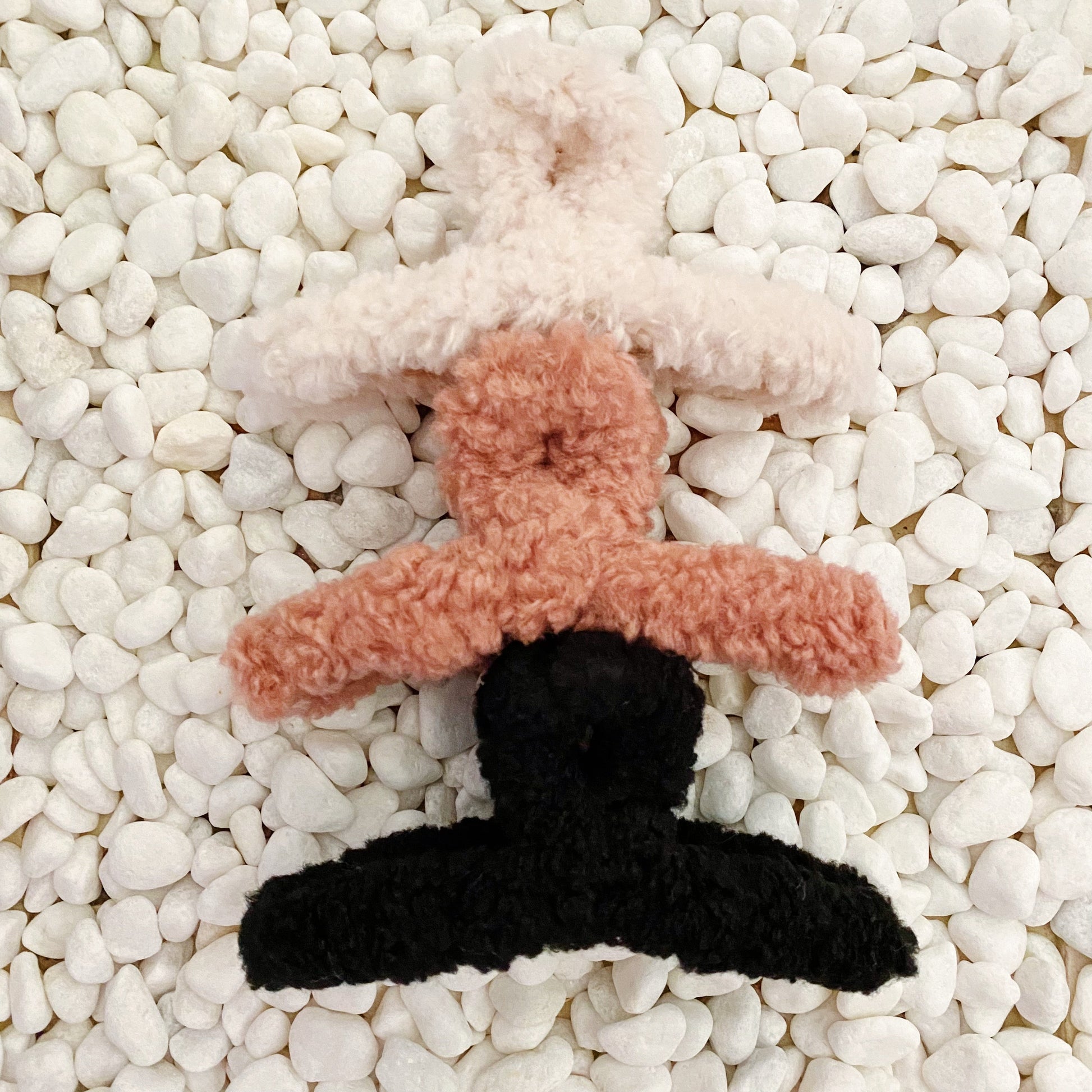 Teddy Love Hair Claw Set of 3