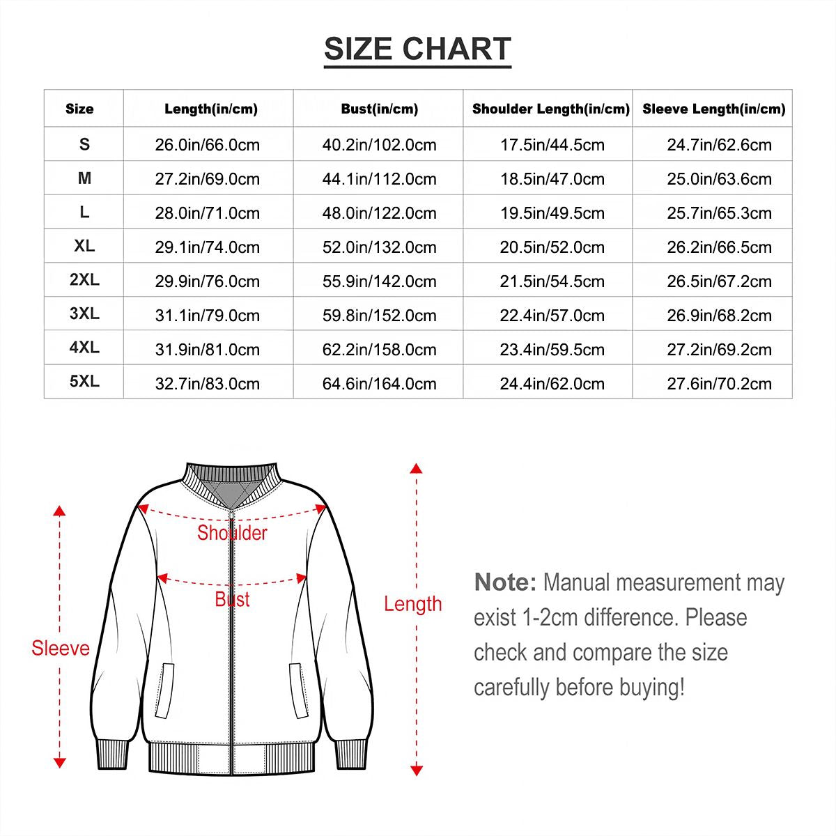 Button-up Baseball Jacket