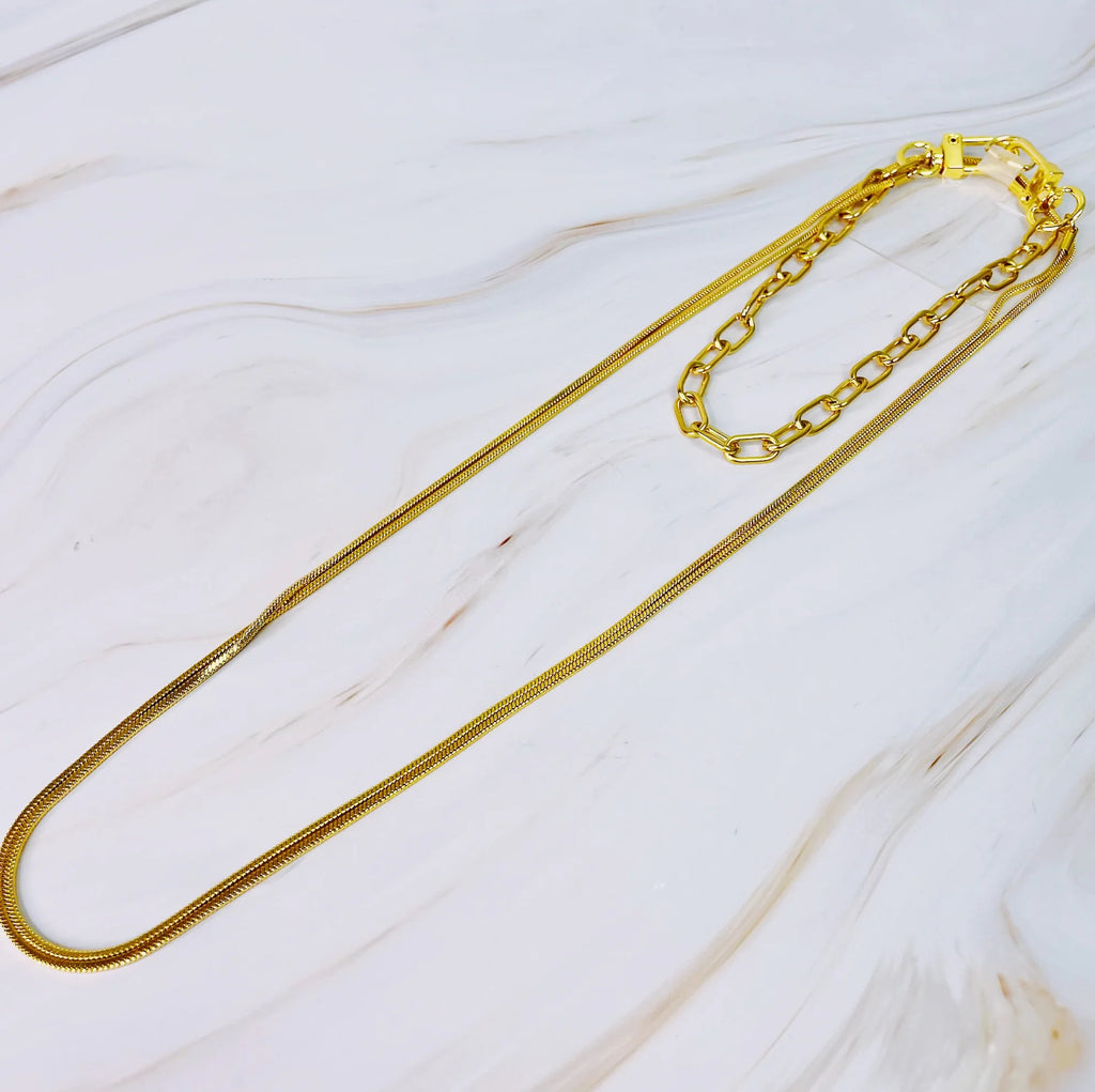 All in One Multi Chain Crossbody Phone Lanyard