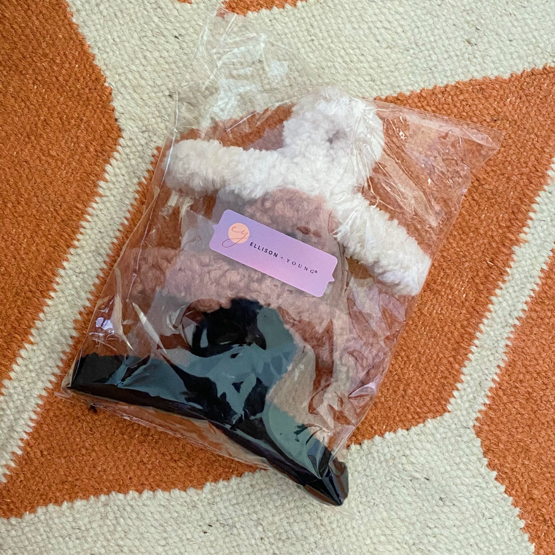 Teddy Love Hair Claw Set of 3