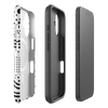 Artistic Black & White | Ultra MagSafe® Tough Case for iPhone® at StateOfChic.Store | Image of Side Layers | Buy Today