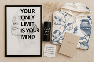 Canvas Drop Club™ | Motivational Art Subscription (Tier 2)