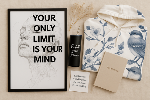 Canvas Drop Club™ | Motivational Art Subscription (Tier 2)