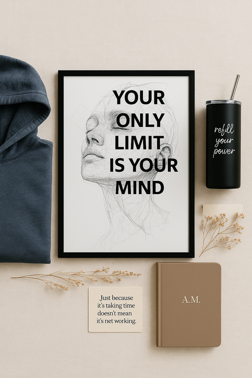 Canvas Drop Club™ | Motivational Art Subscription (Tier 2)