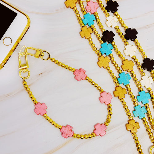 Blessed in Colors Phone Wrist Lanyard