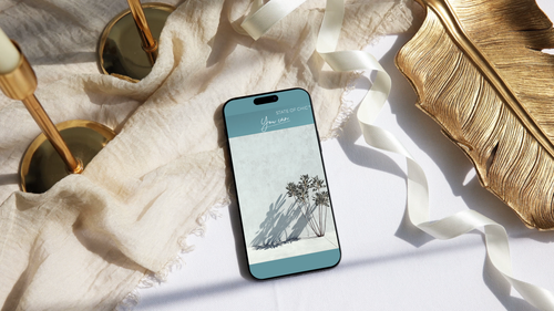 You Can – Free Minimalist Motivational Wallpaper