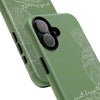 Tough Cases - Monstera Leaf Phone Case | 'Just Breathe' for Nature Lovers StateOfChic.Store