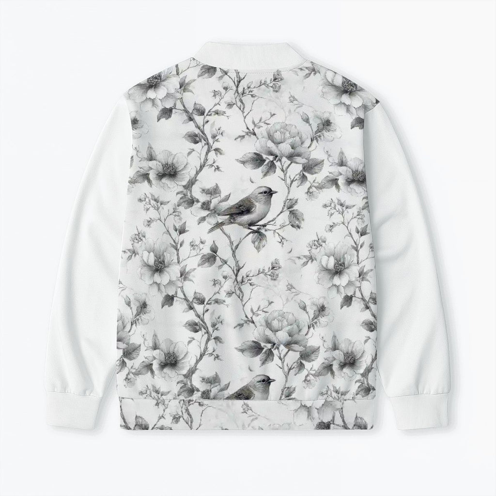 Button-up Baseball Jacket