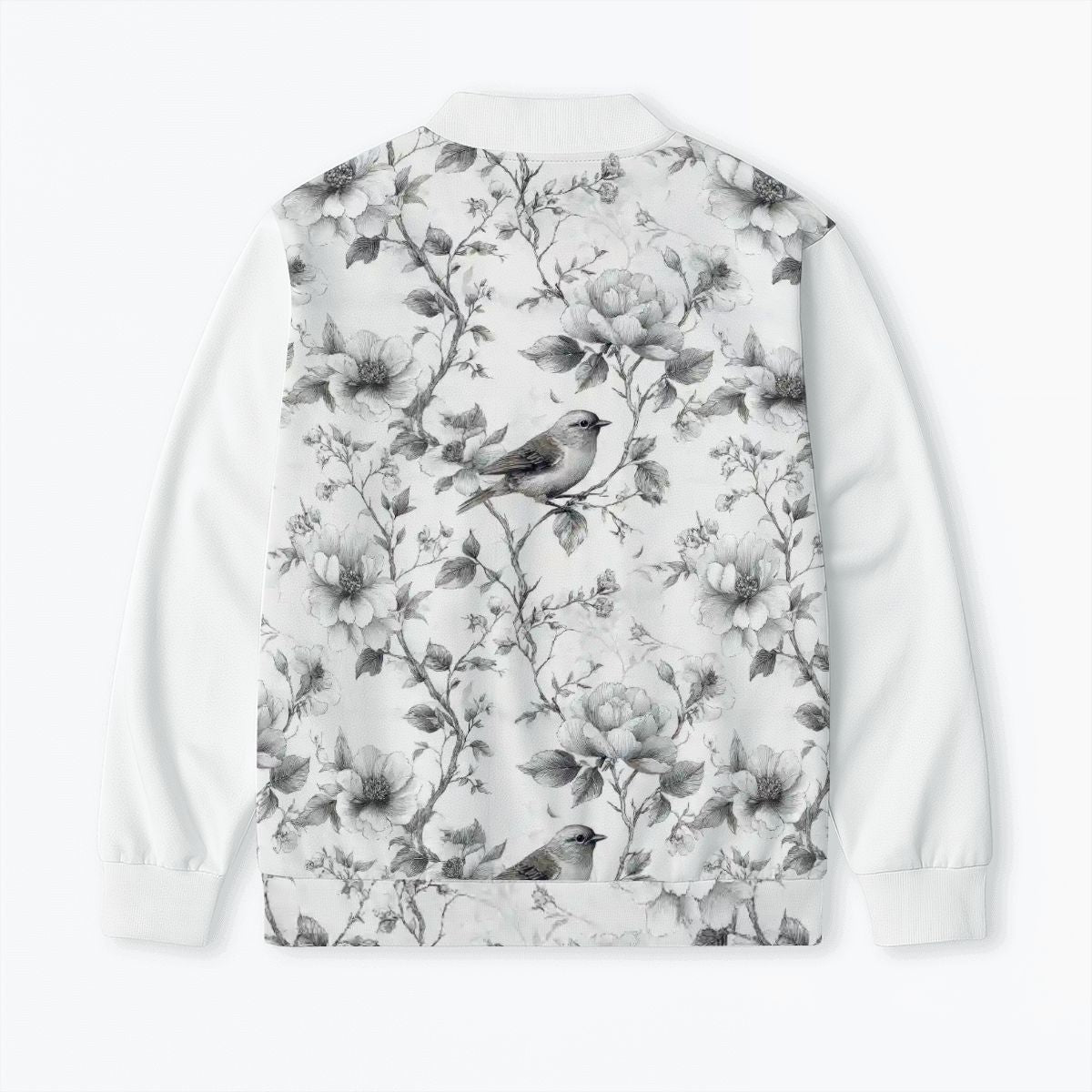 Button-up Baseball Jacket