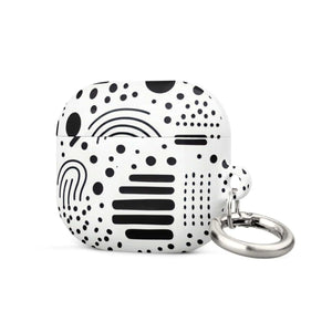 Premium designer AirPods case with durable protection