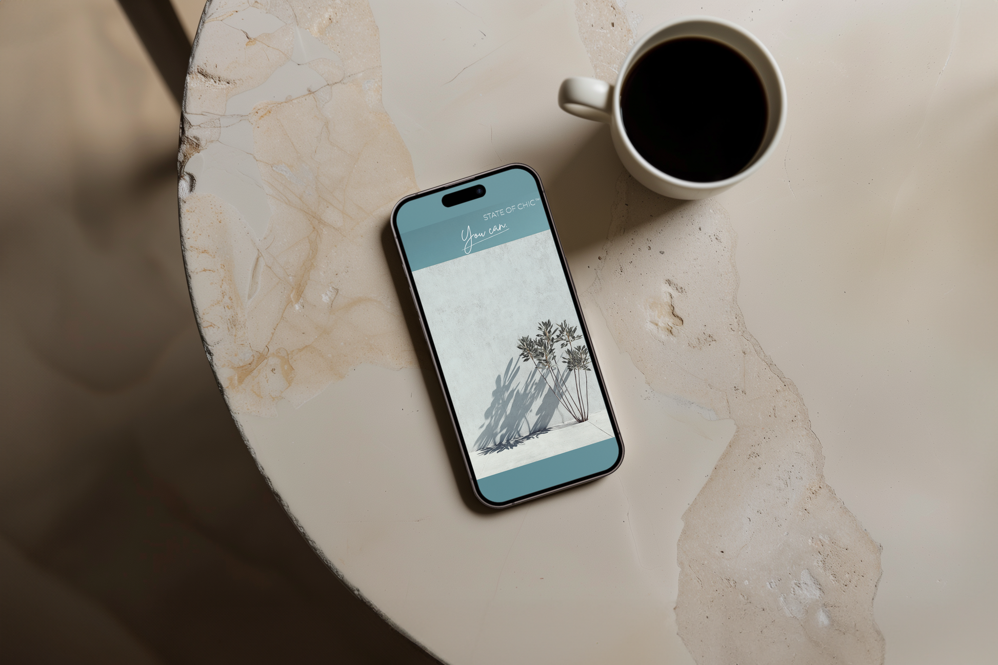 You Can – Free Minimalist Motivational Wallpaper