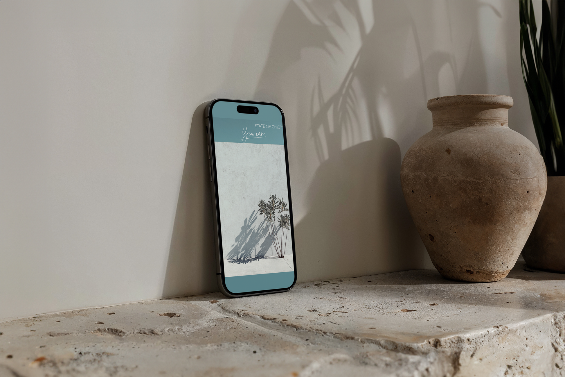 You Can – Free Minimalist Motivational Wallpaper