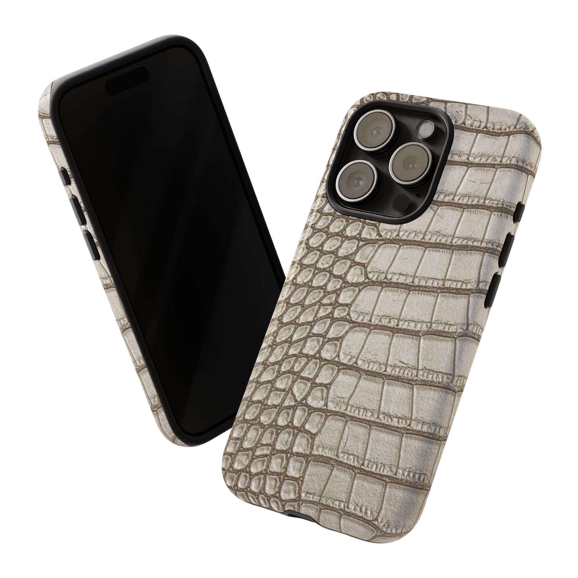 Available in Apple iPhone, Samsung Galaxy, and Google Pixel devices with premium-quality protective phone cases. Every case has double layers for extra durability and protection. The outer polycarbonate shell will resist daily impacts. A glossy or matte finish. : Materials: 100% polycarbonate (shell), 100% TPU (lining). Dual layer case for extra durability and protection. Supports wireless charging (not including MagSafe). Available with a glossy or matte finish. 