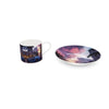 Lamborghini art print | two coffee cups and saucers set | Unique Gift only at StateofChic.Store | QUICK BUY
