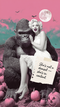 👑🦍 Pin-Up Jungle Queen iPhone Case | Vintage 1950s Spooky Chic MagSafe® Tough Cover (14–17)