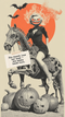 🎃🐎 Pin-Up Headless Horsewoman iPhone Case | Vintage 1950s Spooky Chic MagSafe® Tough Cover (14–17)