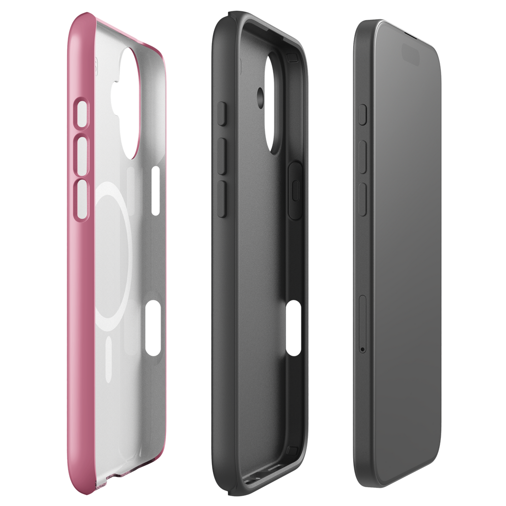 👑🦍 Pin-Up Jungle Queen iPhone Case | Vintage 1950s Spooky Chic MagSafe® Tough Cover (14–17)