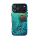🎃 Sinister Pumpkin iPhone Case | MagSafe® Tough Cover for iPhone® 14, 15, 16, 17