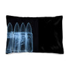 Luxury modern bullet print pillowcases, part of duvet cover set at StateofChic.Store | ADD TO YOUR CART