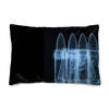 Luxury modern bullet print pillowcases, part of duvet cover set at StateofChicStore | GET YOURS TODAY