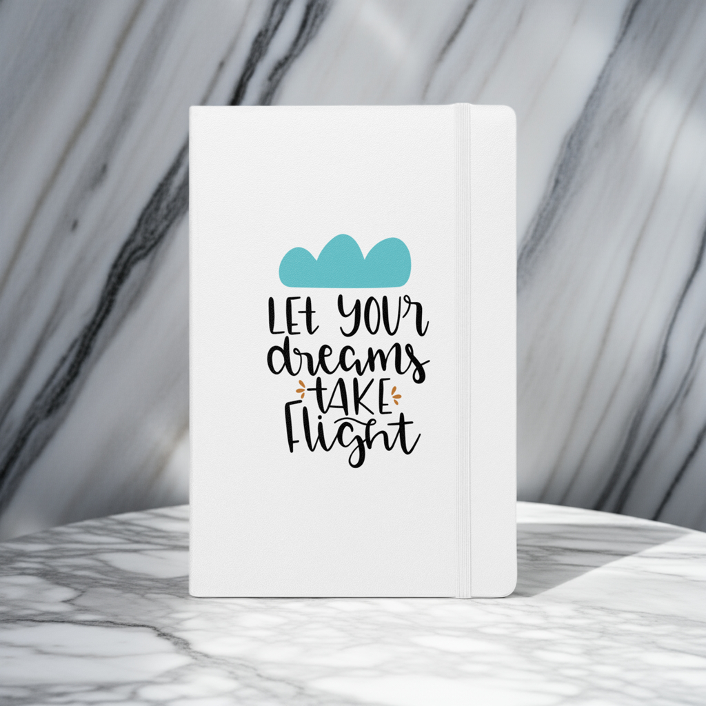 Luxury lifestyle journal and motivational notepad from Chic Prints Club Tier 1 subscription drop.