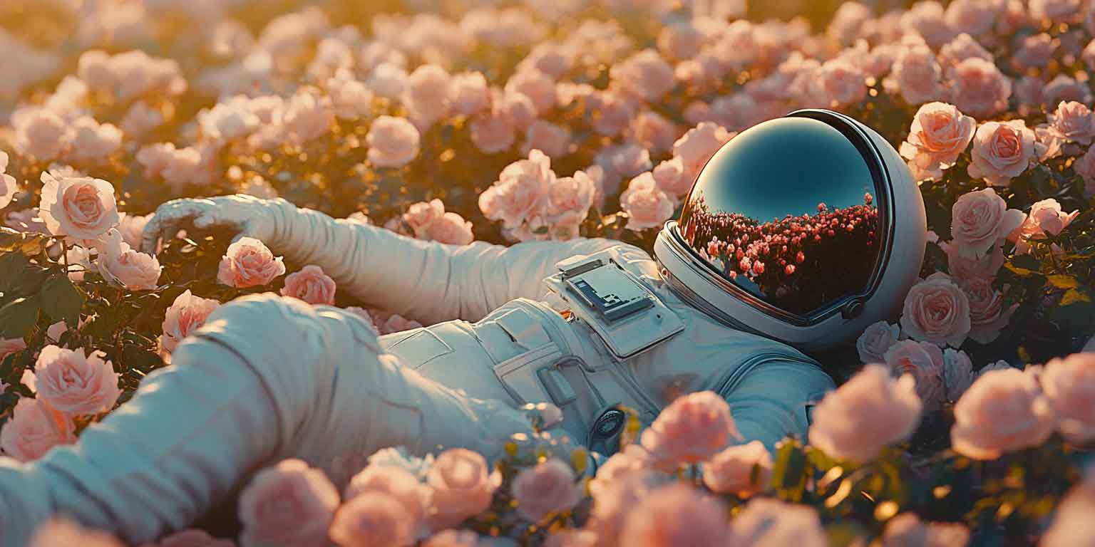 Feature image of ‘The Explorer’ canvas art used for product landing section